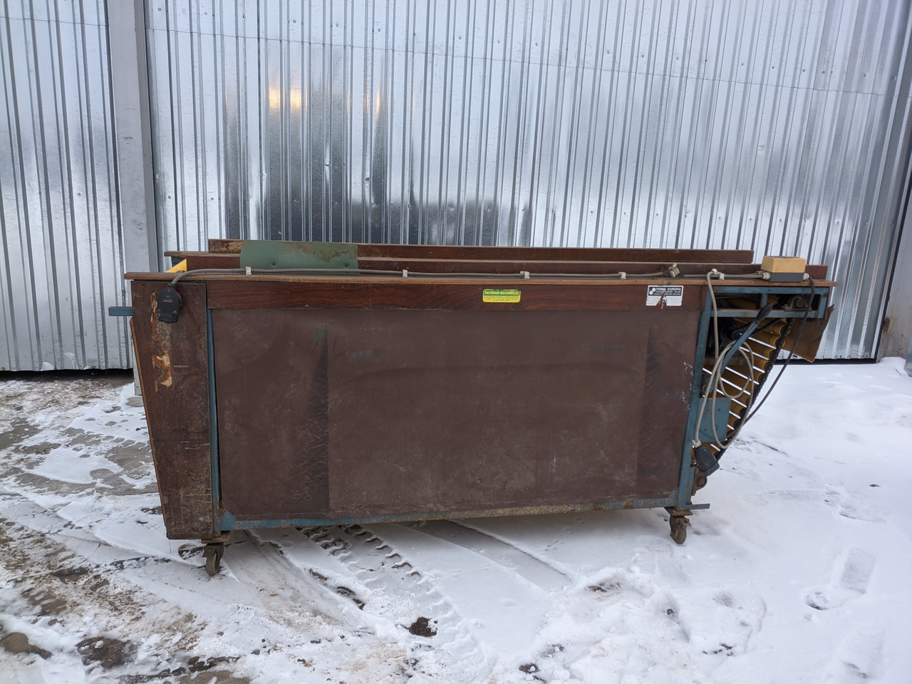  Інспекційний стіл FirmaEropa RS200x50 - 2 - Annaland.com.ua.jpg Продаж бу сг техніки з Нідерландів